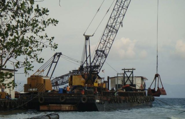 Crane Barge - Luzviminda Tres
